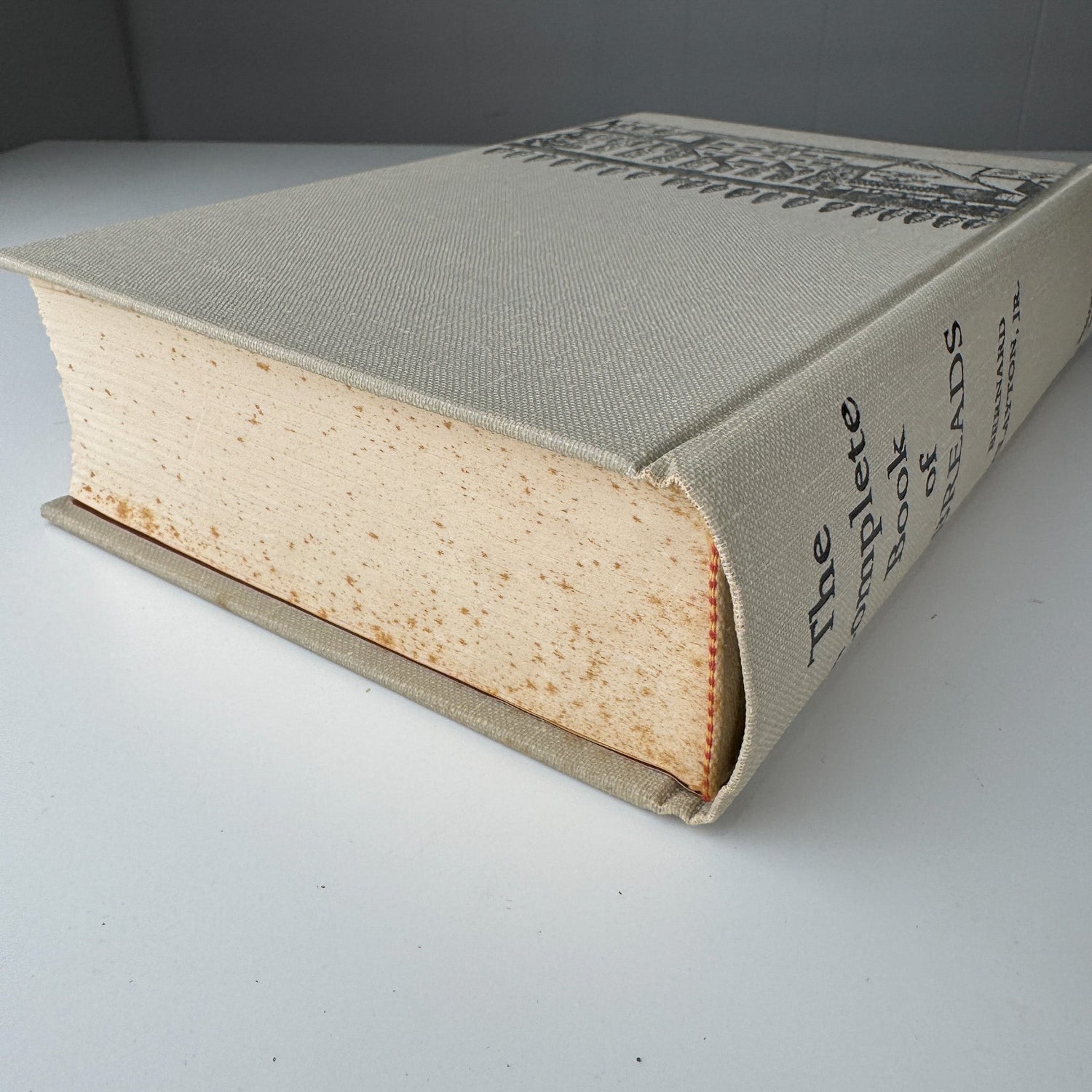 The Complete Book of Breads, Bernard Clayton, 1973 Cookbook - Pretty Old Books