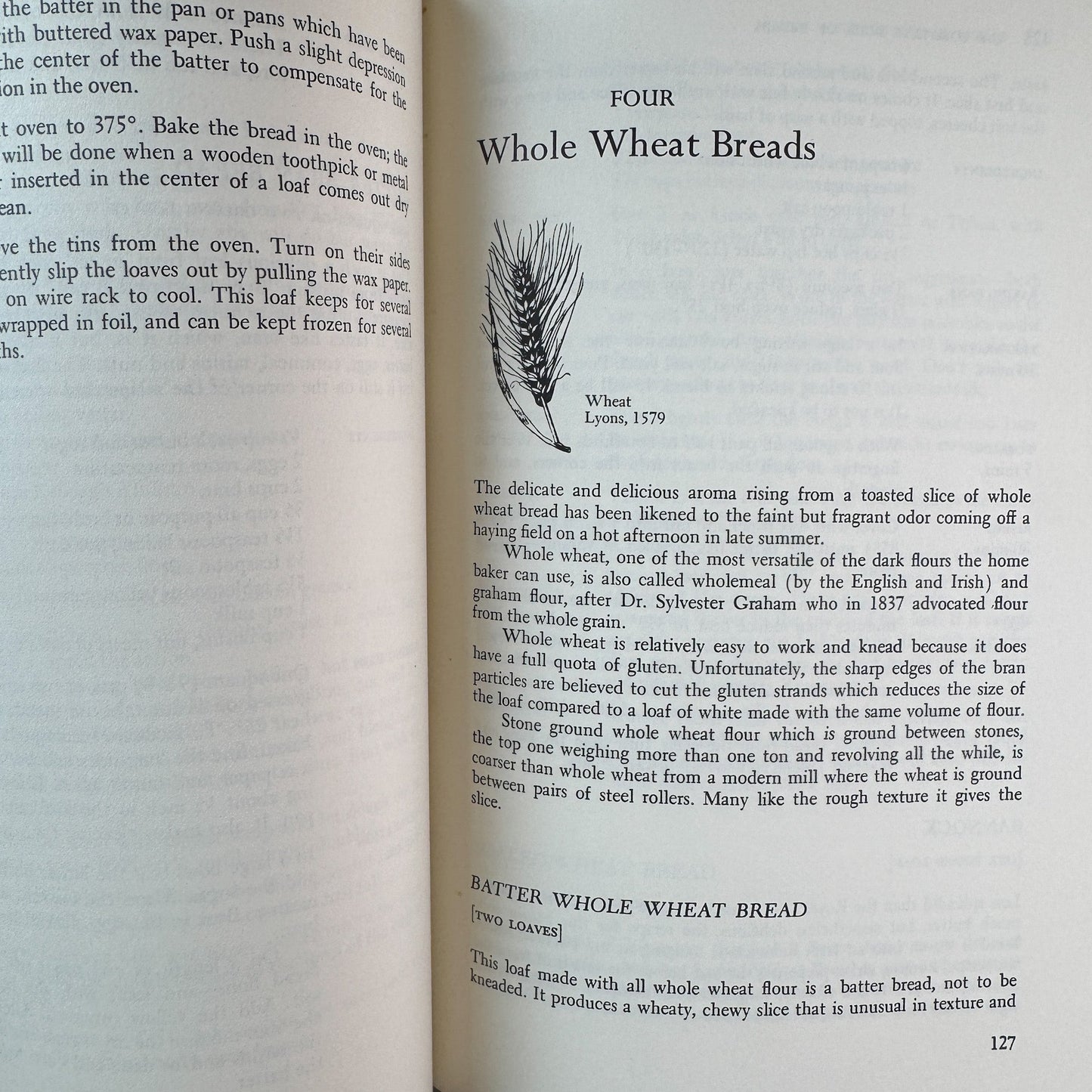 The Complete Book of Breads, Bernard Clayton, Jr., 1973 - Pretty Old Books