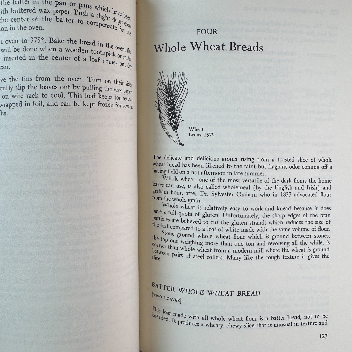 The Complete Book of Breads, Bernard Clayton, Jr., 1973 - Pretty Old Books