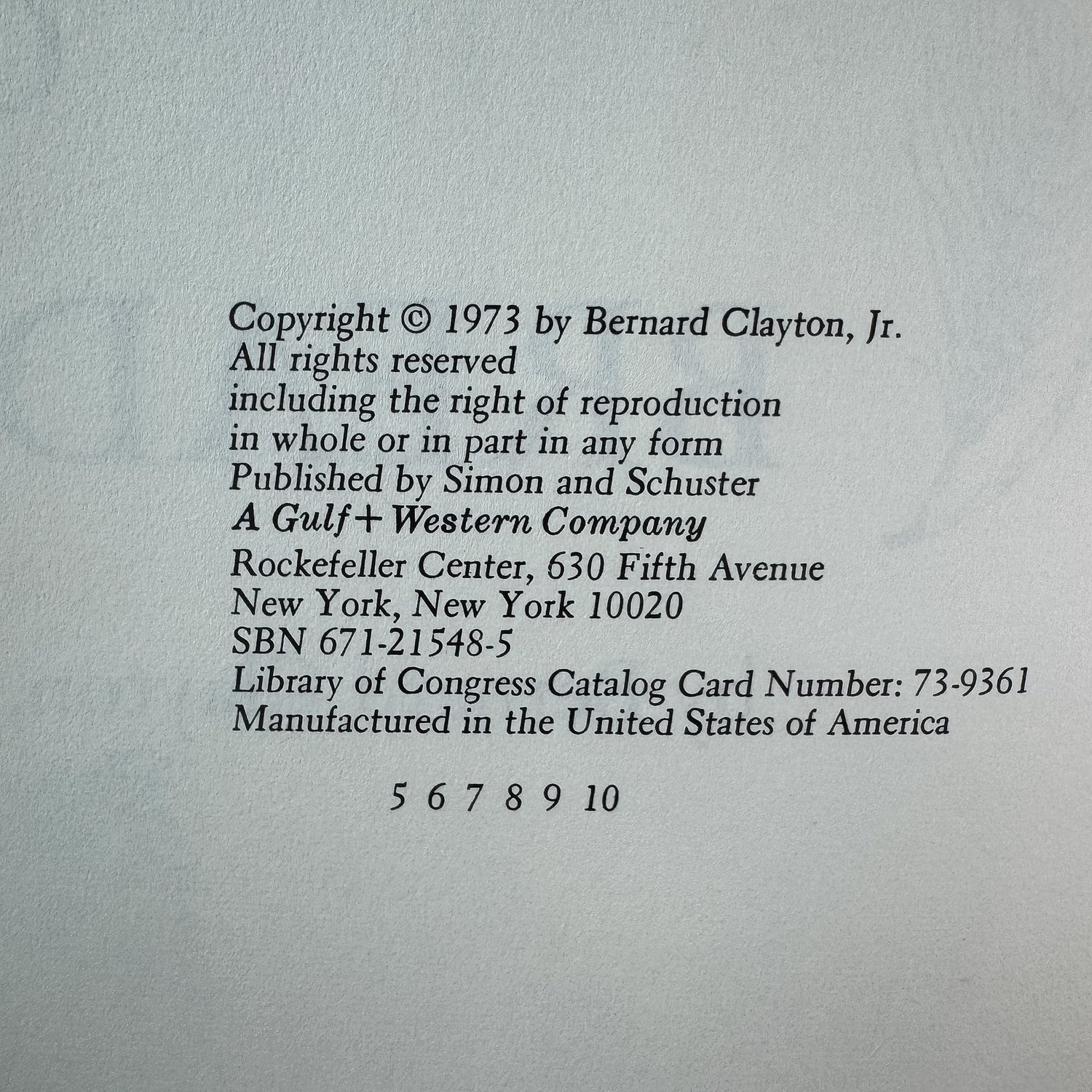 The Complete Book of Breads, Bernard Clayton, Jr., 1973 - Pretty Old Books