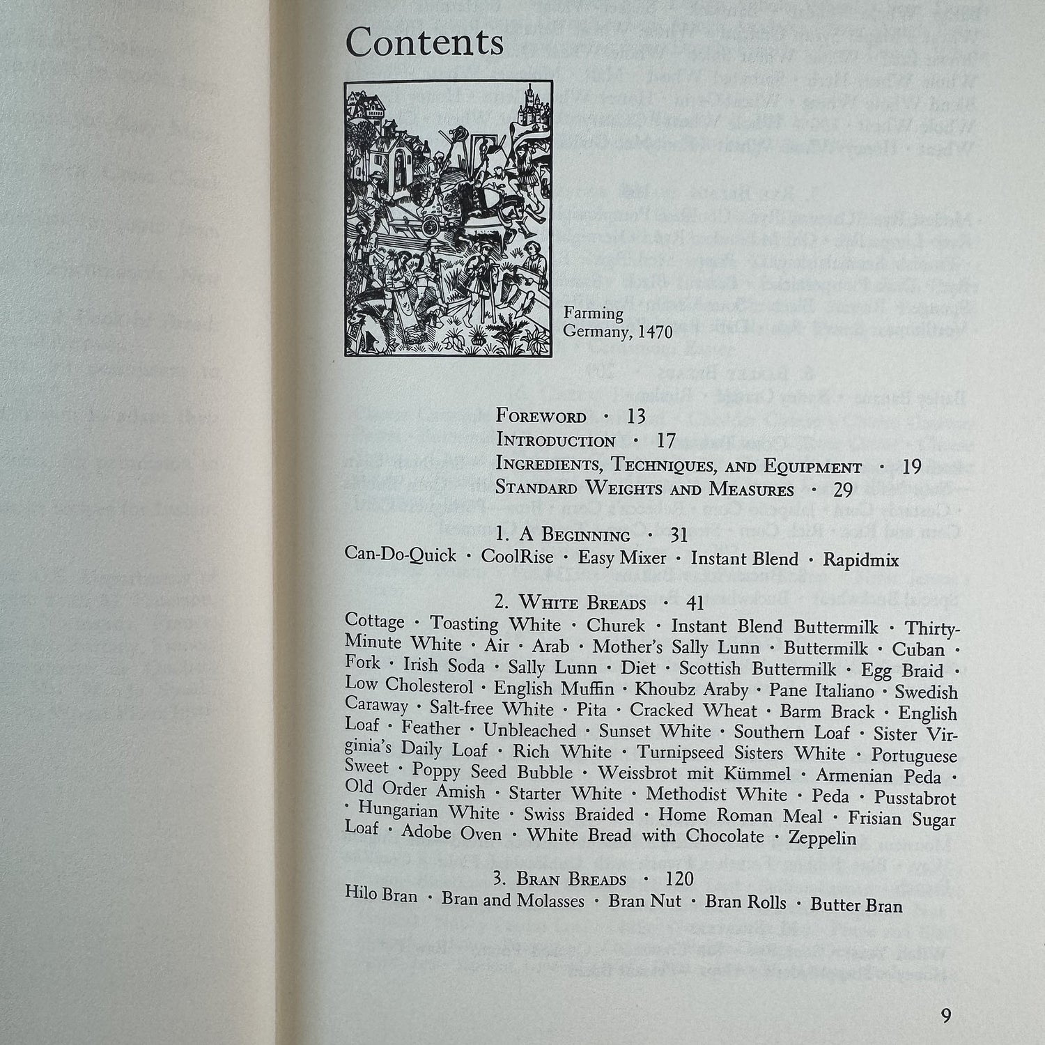 The Complete Book of Breads, Bernard Clayton, Jr., 1973 - Pretty Old Books