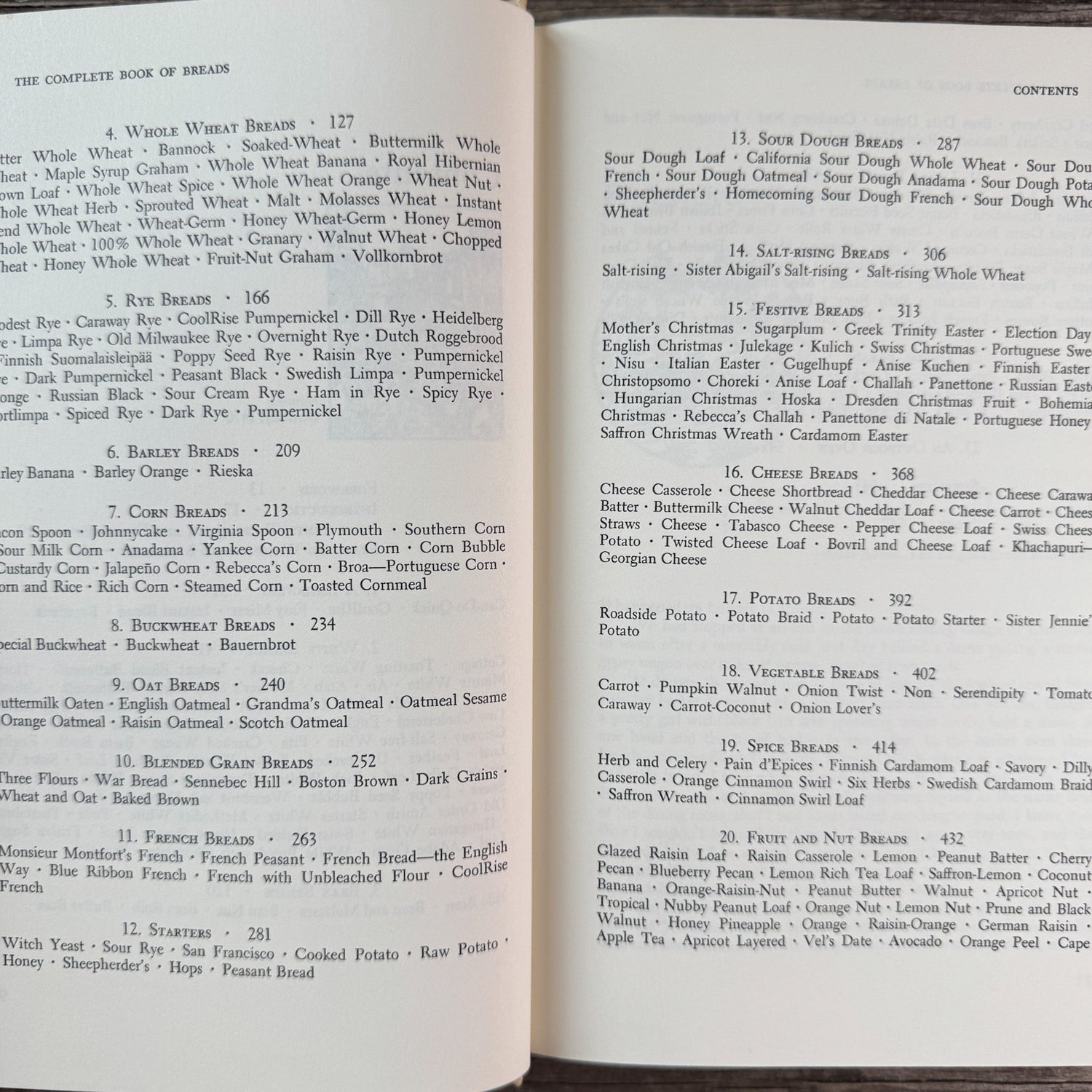 The Complete Book of Breads, Bernard Clayton, Jr., 1973 - Pretty Old Books