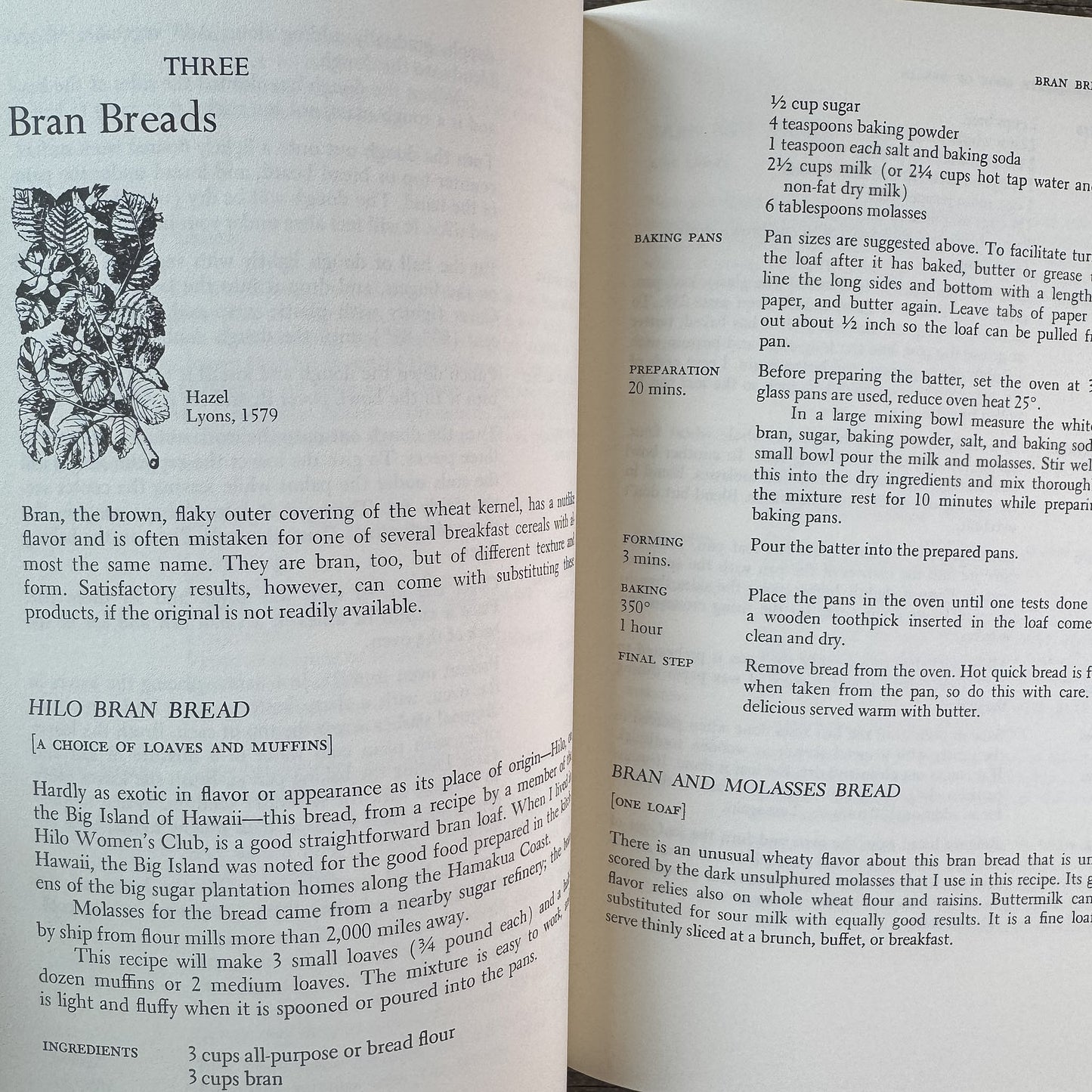 The Complete Book of Breads, Bernard Clayton, Jr., 1973 - Pretty Old Books