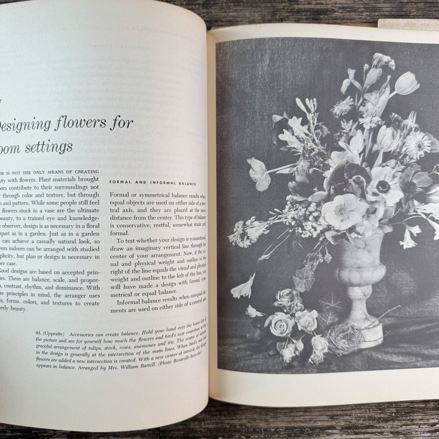The Complete Book of Flowers and Plants for Interior Decoration, 1957 - Pretty Old Books