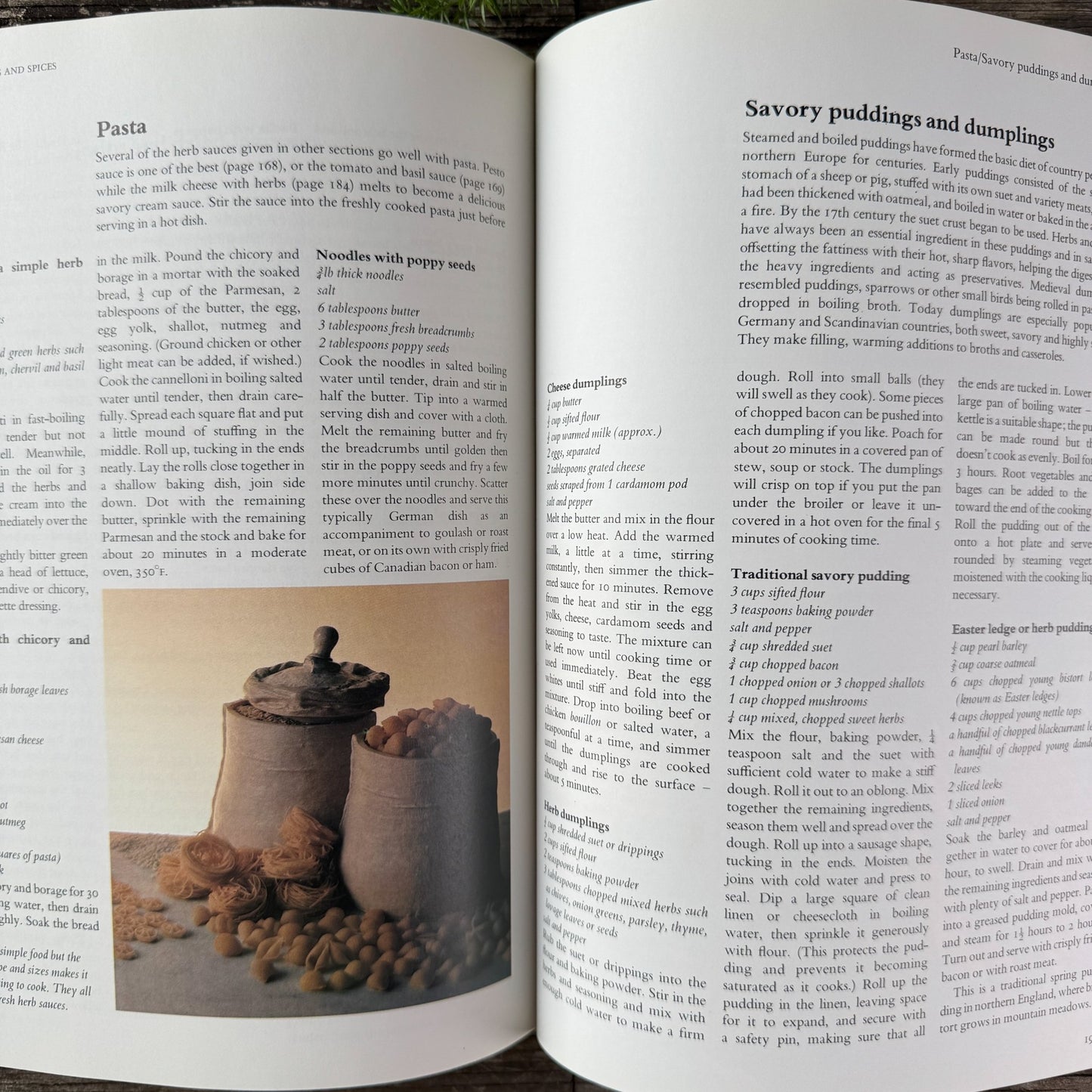 The Complete Book of Herbs and Spices by Sarah Garland, 1979 - Pretty Old Books