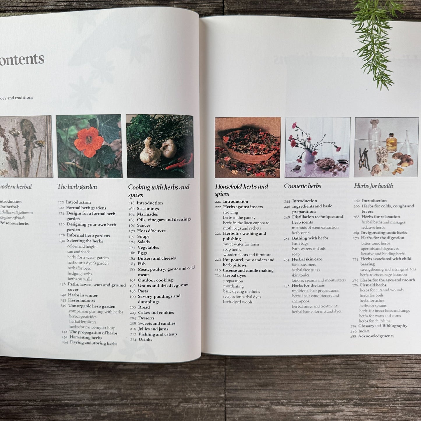 The Complete Book of Herbs and Spices by Sarah Garland, 1979 - Pretty Old Books