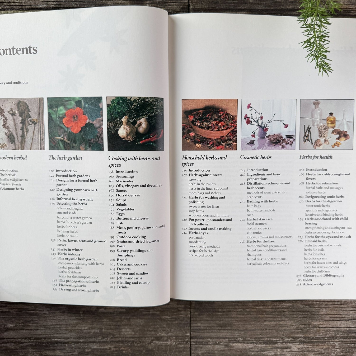 The Complete Book of Herbs and Spices by Sarah Garland, 1979 - Pretty Old Books