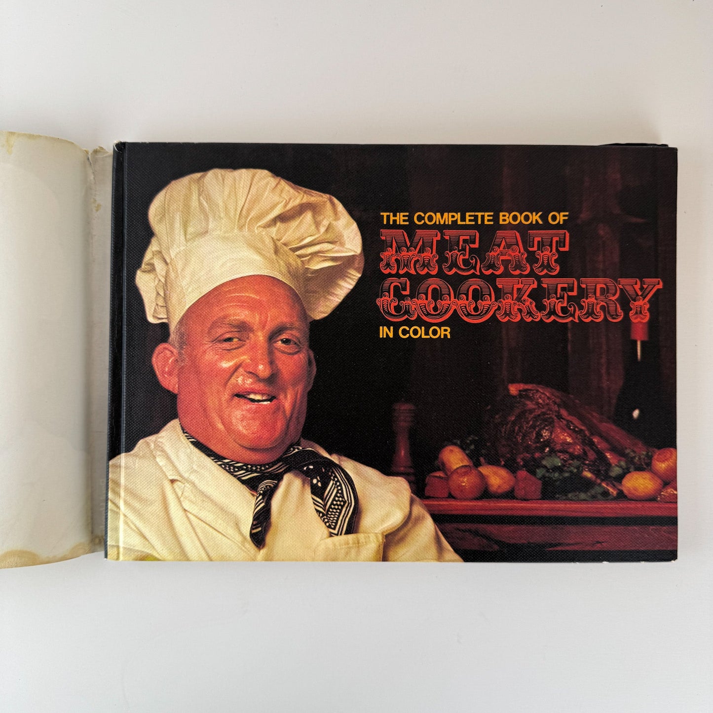 The Complete Book of Meat Cookery in Color, 1971, Illustrations - Pretty Old Books