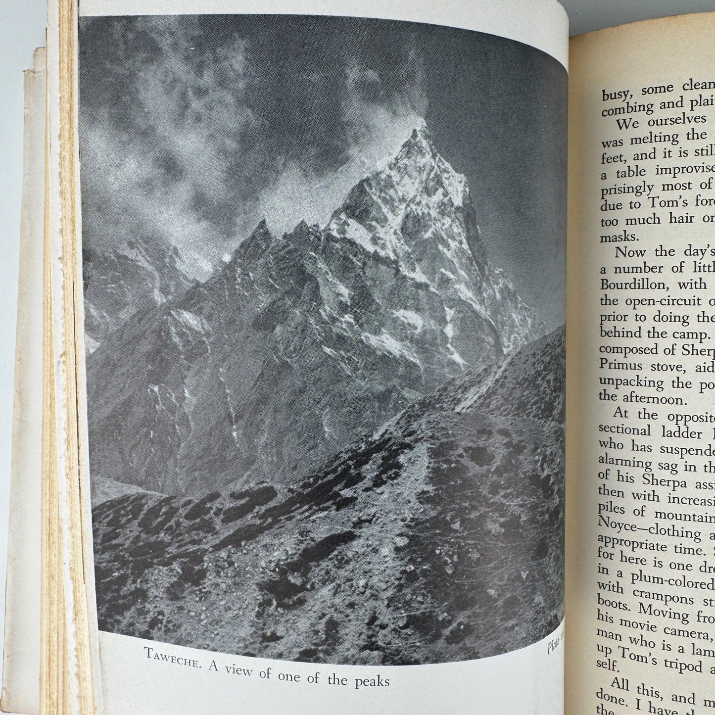The Conquest of Everest, Sir John Hunt, 1954, 2nd Printing - Pretty Old Books