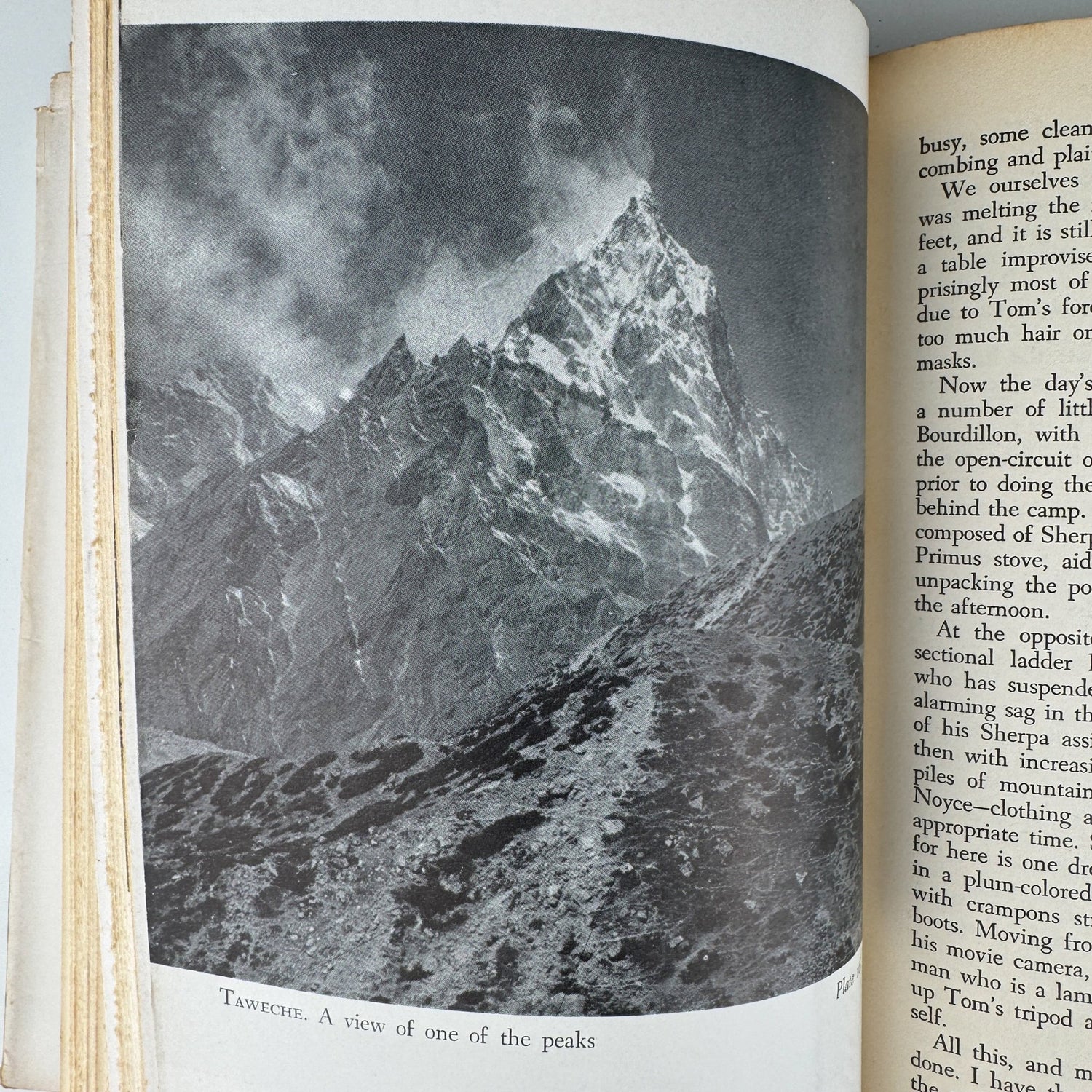 The Conquest of Everest, Sir John Hunt, 1954, 2nd Printing - Pretty Old Books
