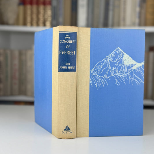 The Conquest of Everest, Sir John Hunt, 1954, 2nd Printing - Pretty Old Books