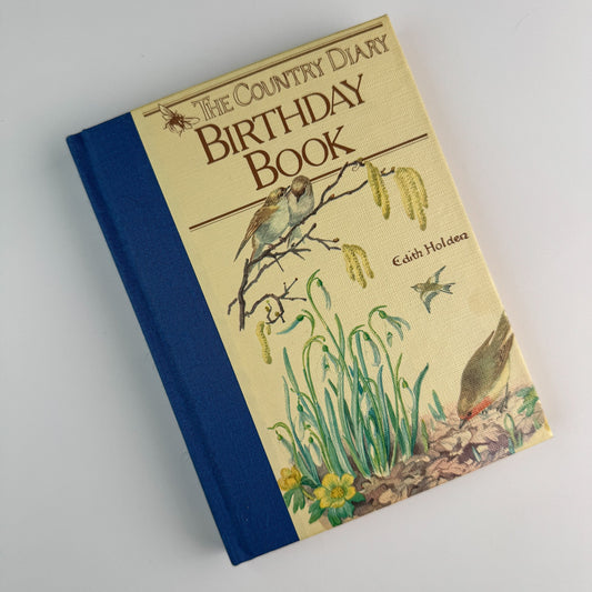 The Country Diary of an Edwardian Lady Birthday Book, Edith Holden, 1977 - Pretty Old Books