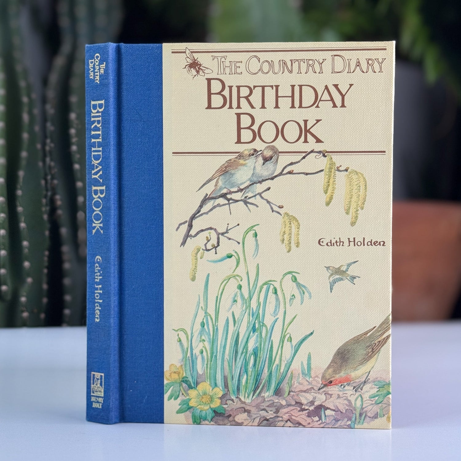 The Country Diary of an Edwardian Lady Birthday Book, Edith Holden, 1977 - Pretty Old Books