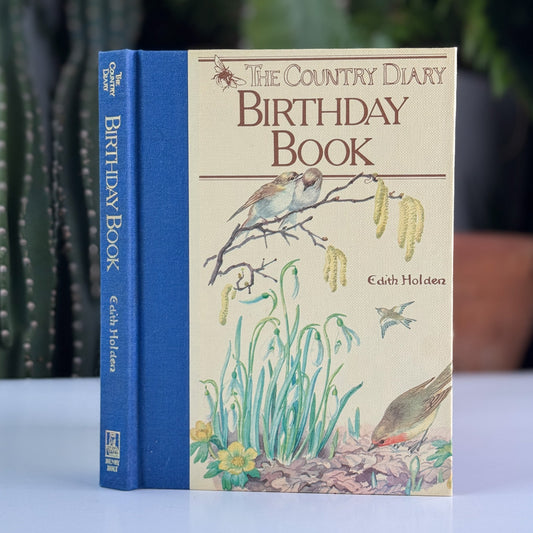 The Country Diary of an Edwardian Lady Birthday Book, Edith Holden, 1977 - Pretty Old Books