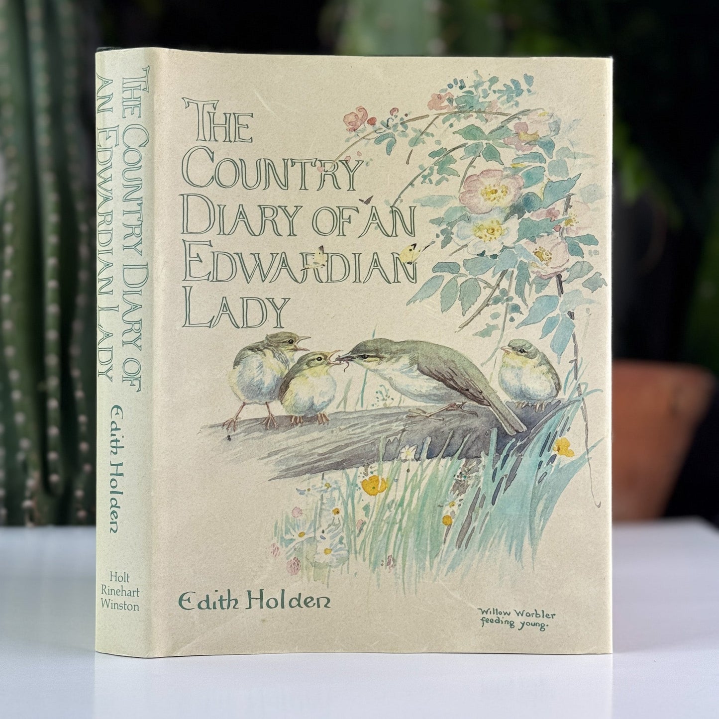 The Country Diary of an Edwardian Lady, Edith Holden, 1977, Botanical Book - Pretty Old Books