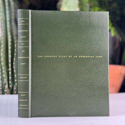 The Country Diary of an Edwardian Lady, Edith Holden, 1977, Botanical Book - Pretty Old Books