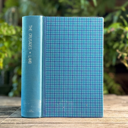 The Crusades, Harold Lamb, 1931 - Pretty Old Books
