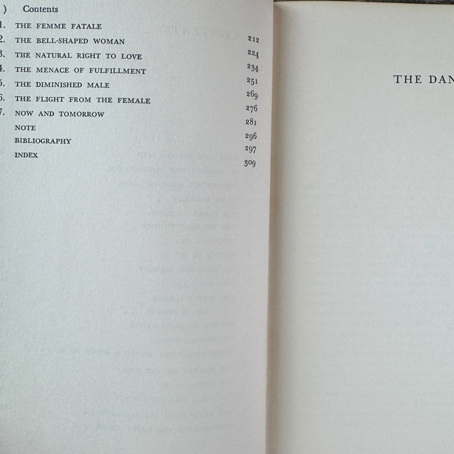 The Dangerous Sex: The Myth of Feminine Evil – H.R. Hays – 1964 - Pretty Old Books