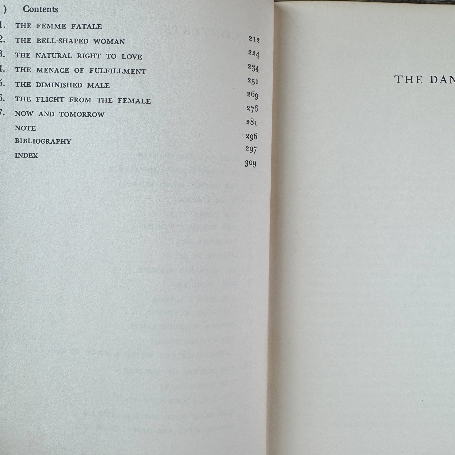 The Dangerous Sex: The Myth of Feminine Evil – H.R. Hays – 1964 - Pretty Old Books
