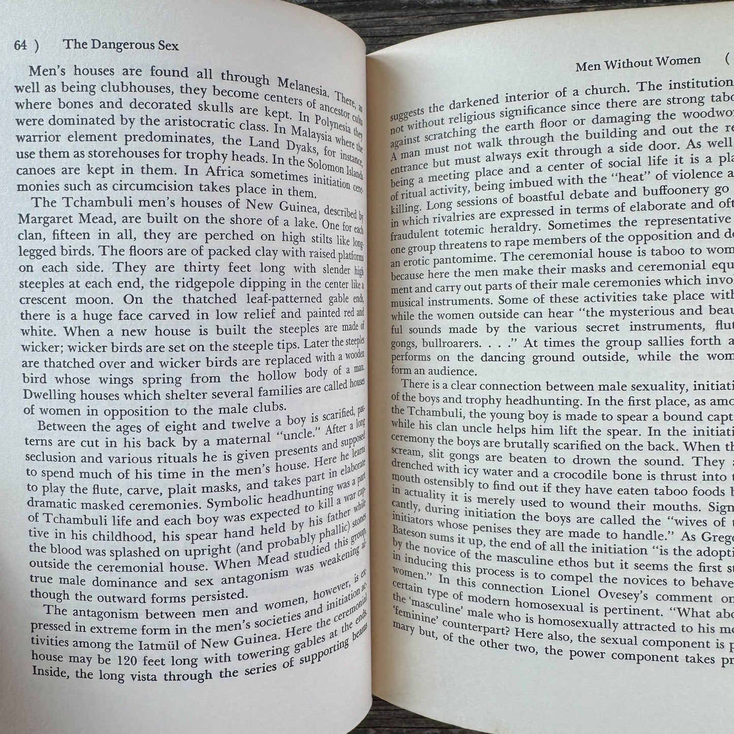 The Dangerous Sex: The Myth of Feminine Evil – H.R. Hays – 1964 - Pretty Old Books