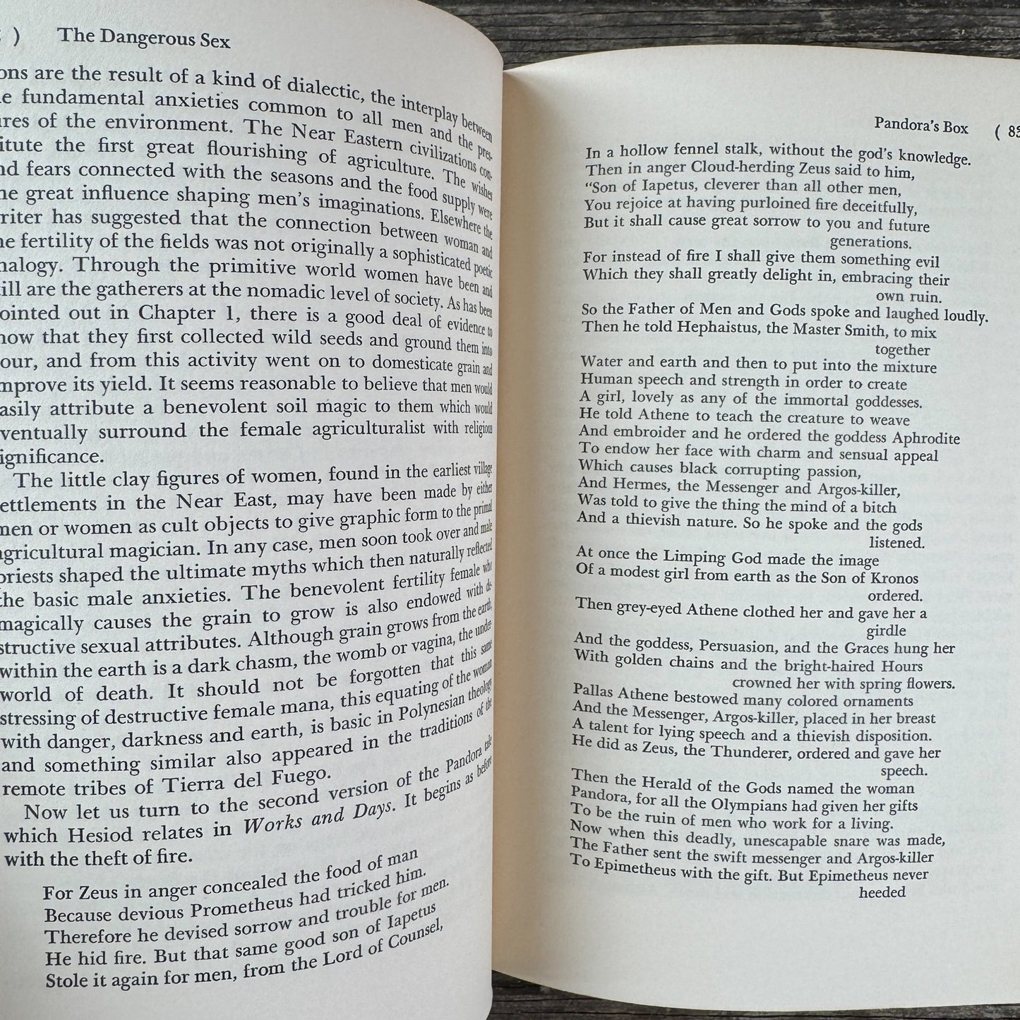 The Dangerous Sex: The Myth of Feminine Evil – H.R. Hays – 1964 - Pretty Old Books