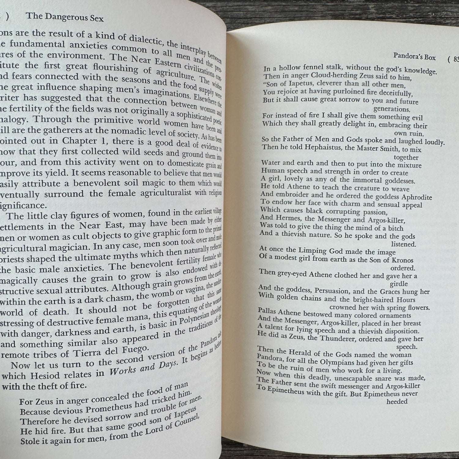 The Dangerous Sex: The Myth of Feminine Evil – H.R. Hays – 1964 - Pretty Old Books