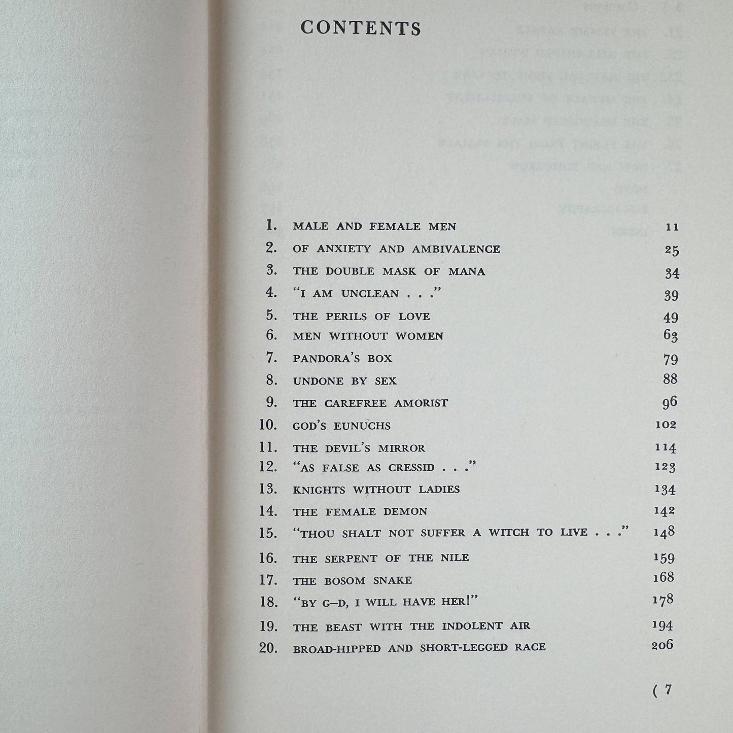 The Dangerous Sex: The Myth of Feminine Evil – H.R. Hays – 1964 - Pretty Old Books