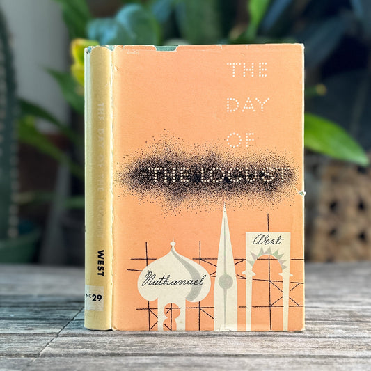 The Day of the Locust, Nathanael West, 1950 - Pretty Old Books