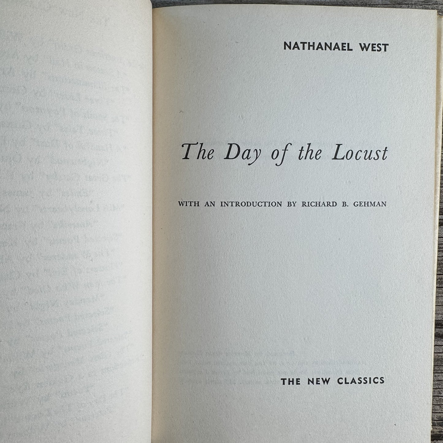 The Day of the Locust, Nathanael West, 1950 - Pretty Old Books