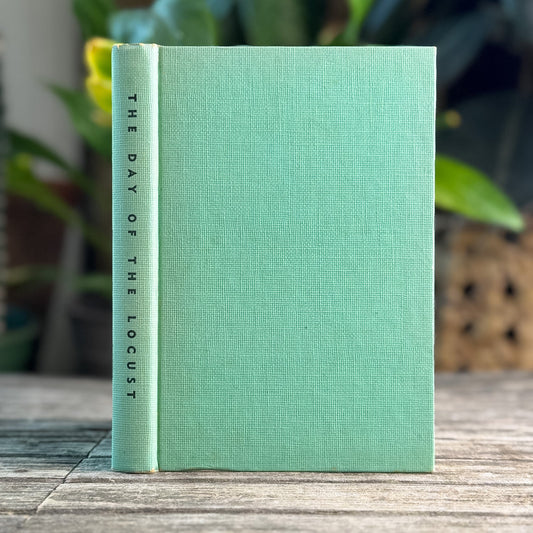 The Day of the Locust, Nathanael West, 1950 - Pretty Old Books
