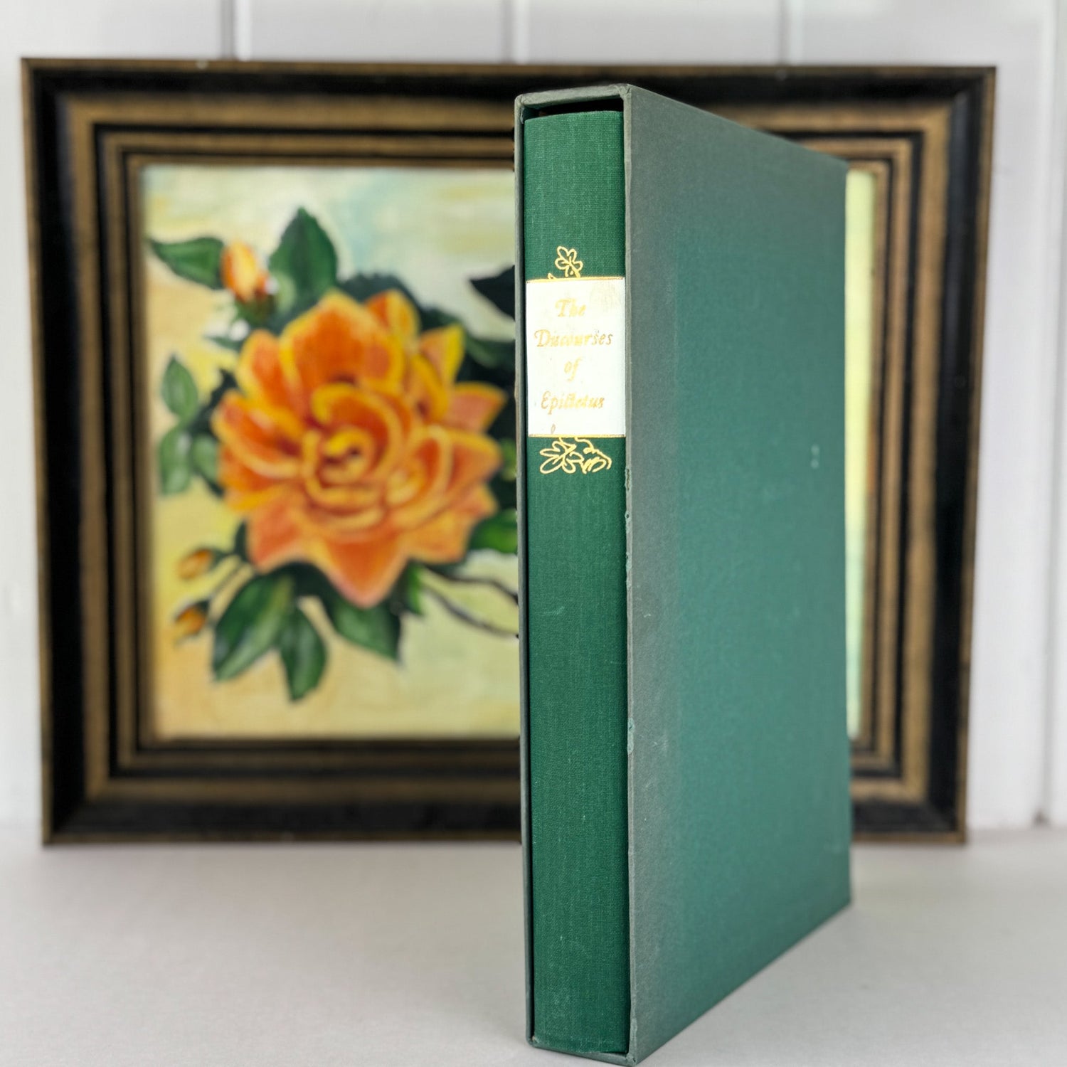 The Discourses of Epictetus, Heritage Press, 1968 - Pretty Old Books