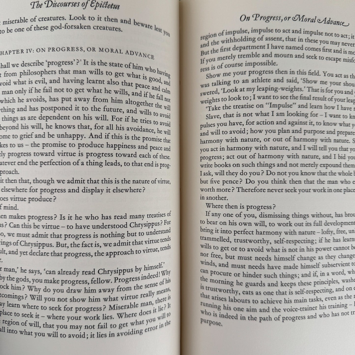 The Discourses of Epictetus, Heritage Press, 1968 - Pretty Old Books