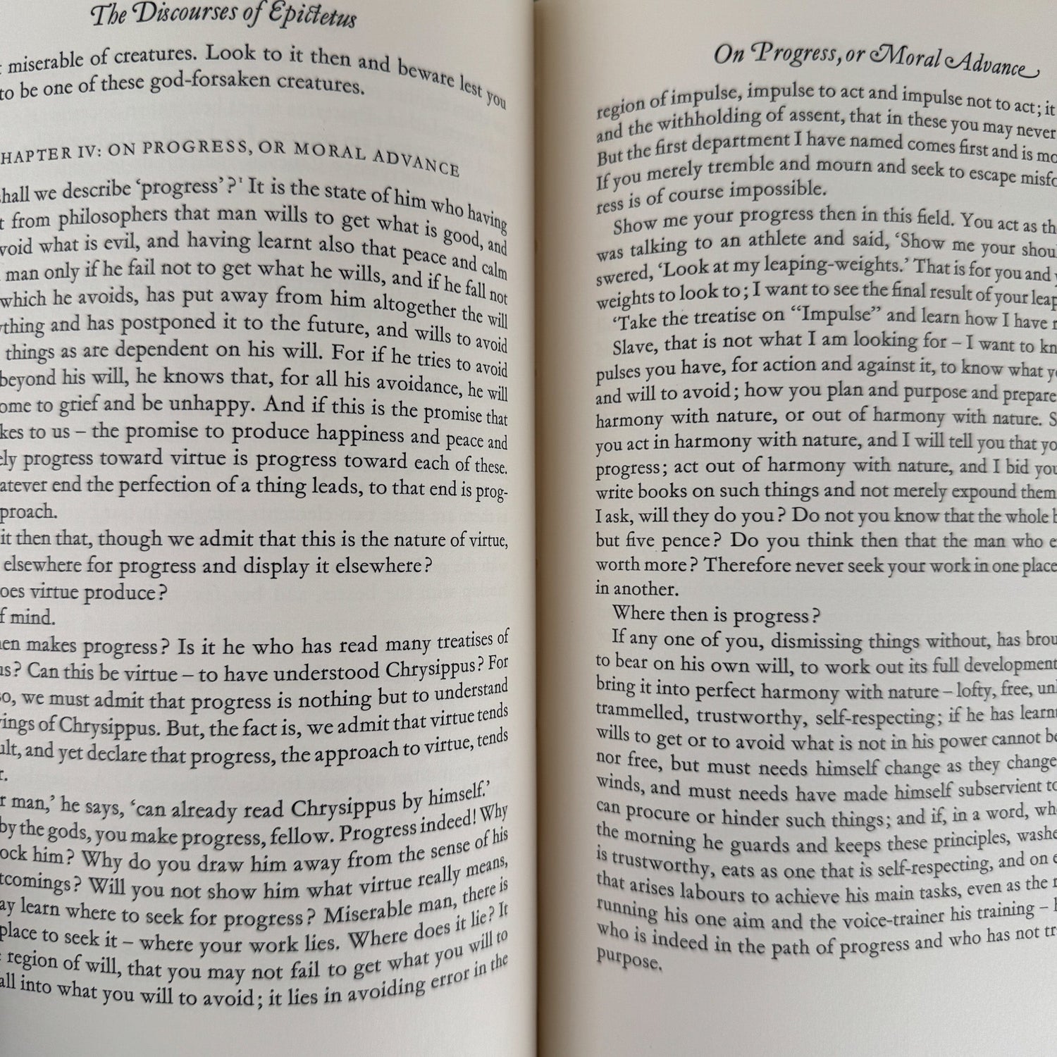 The Discourses of Epictetus, Heritage Press, 1968 - Pretty Old Books