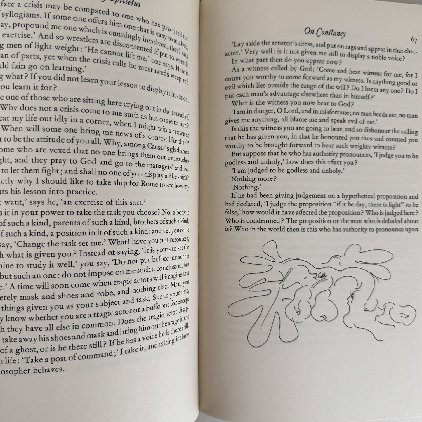 The Discourses of Epictetus, Heritage Press, 1968 - Pretty Old Books