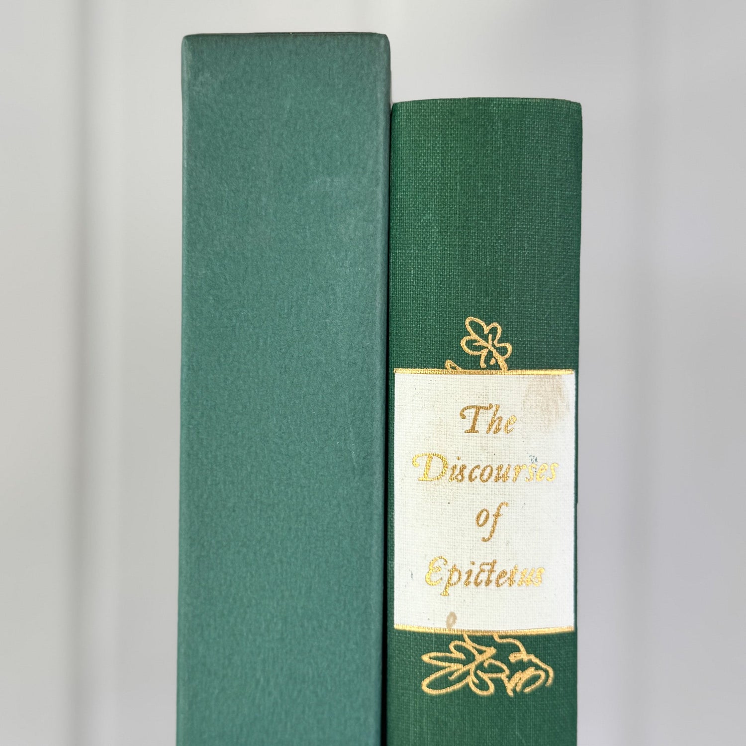 The Discourses of Epictetus, Heritage Press, 1968 - Pretty Old Books