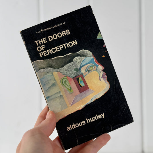 The Doors of Perception, Aldous Huxley, 1st Perennial Library Edition, 1970 Paperback - Pretty Old Books