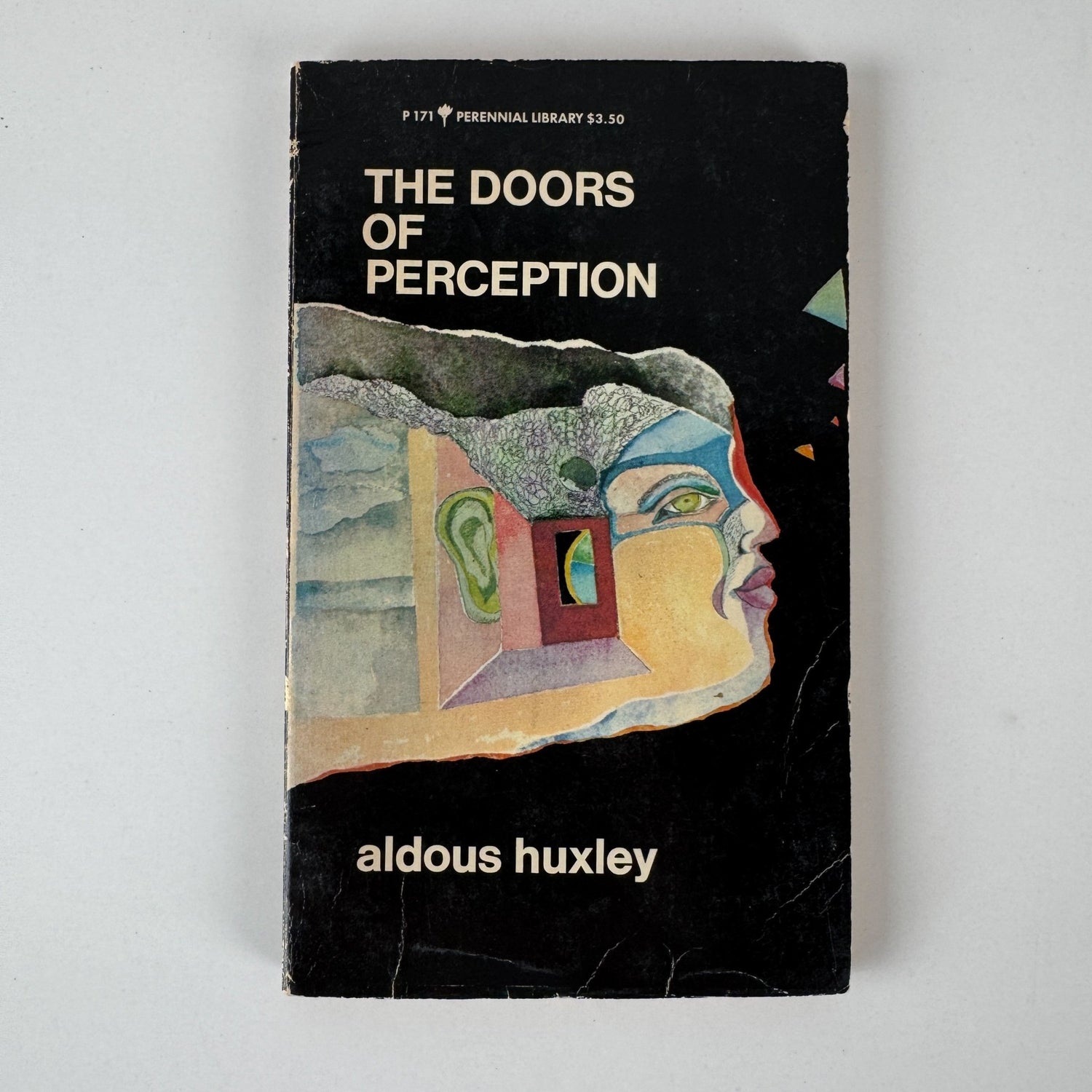 The Doors of Perception, Aldous Huxley, 1st Perennial Library Edition, 1970 Paperback - Pretty Old Books