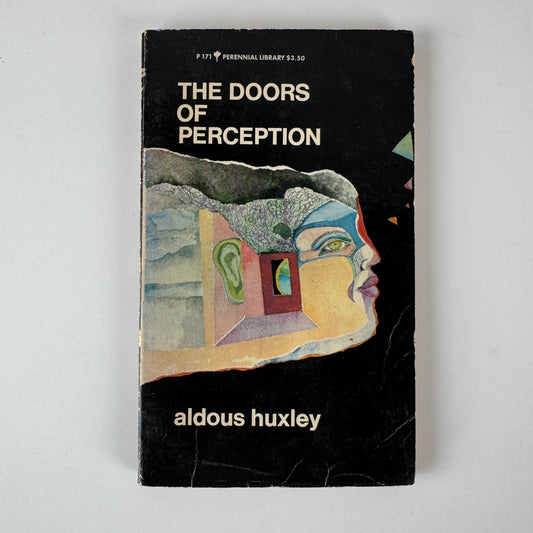 The Doors of Perception, Aldous Huxley, 1st Perennial Library Edition, 1970 Paperback - Pretty Old Books