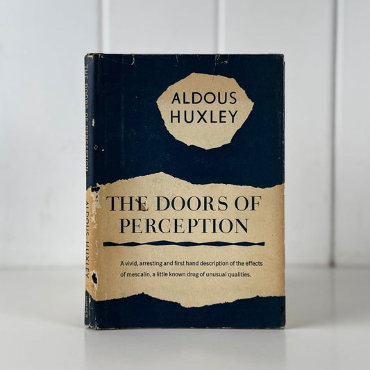 The Doors of Perception, Aldous Huxley, 1st US Edition, 1954 Hardcover - Pretty Old Books