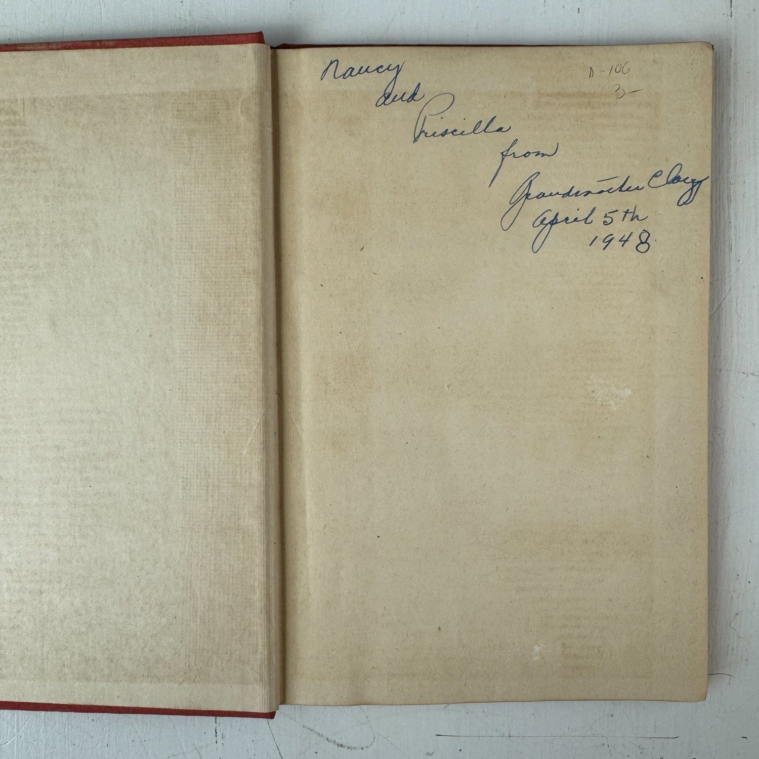 The Double Birthday Present, Mabel Leigh Hunt, 1947, First Edition - Pretty Old Books