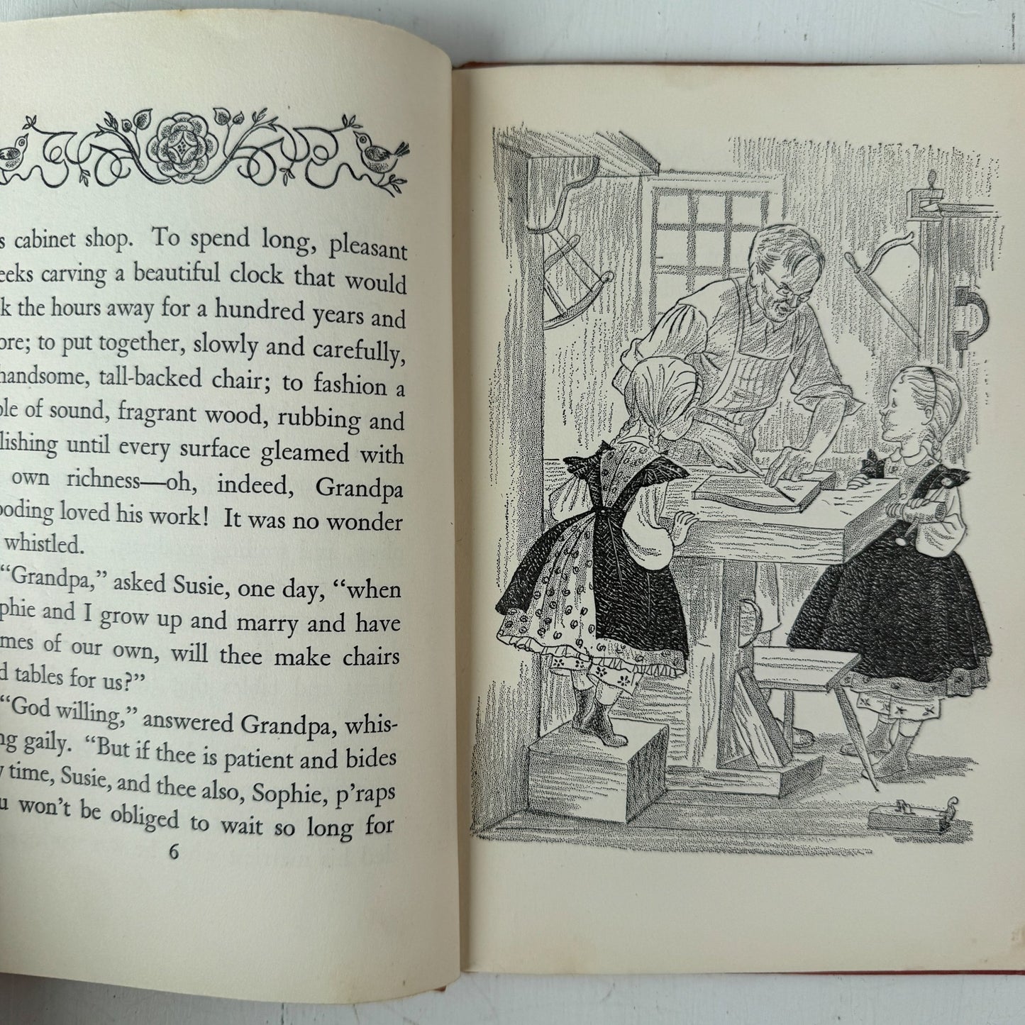 The Double Birthday Present, Mabel Leigh Hunt, 1947, First Edition - Pretty Old Books