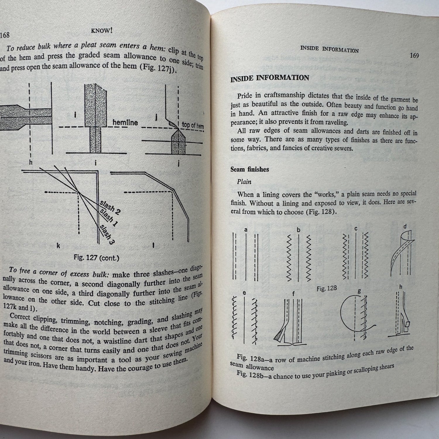 The Dressmaking Book, Adele P Margolis, 1967 Hardcover - Pretty Old Books