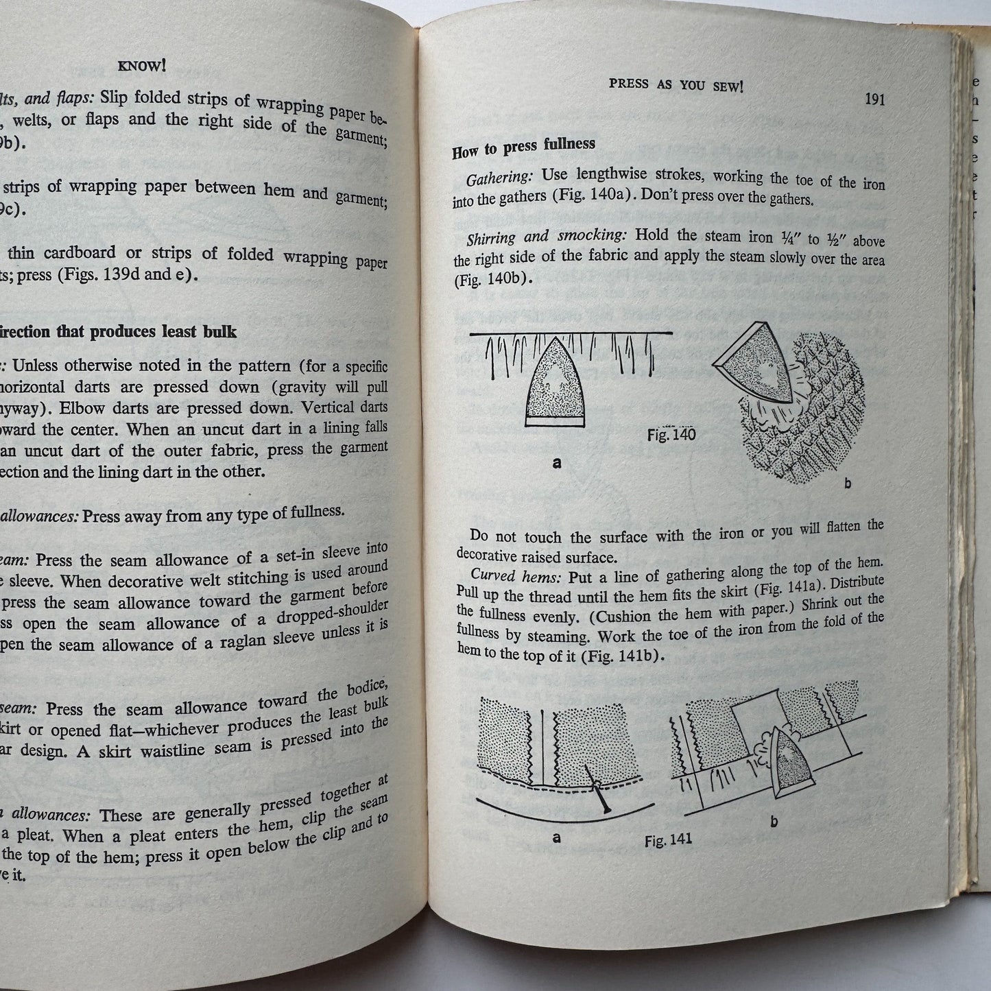 The Dressmaking Book, Adele P Margolis, 1967 Hardcover - Pretty Old Books