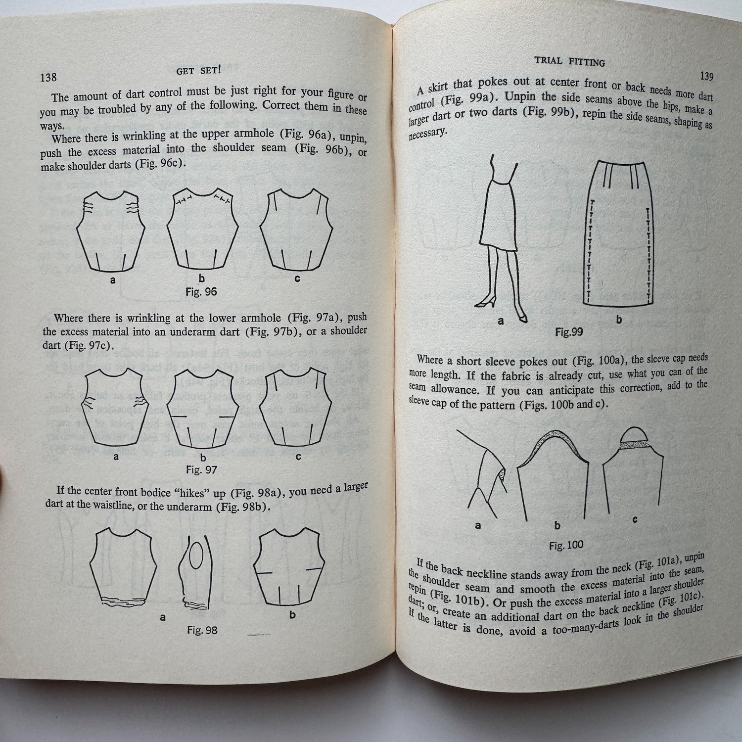 The Dressmaking Book, Adele P Margolis, 1967 Hardcover - Pretty Old Books