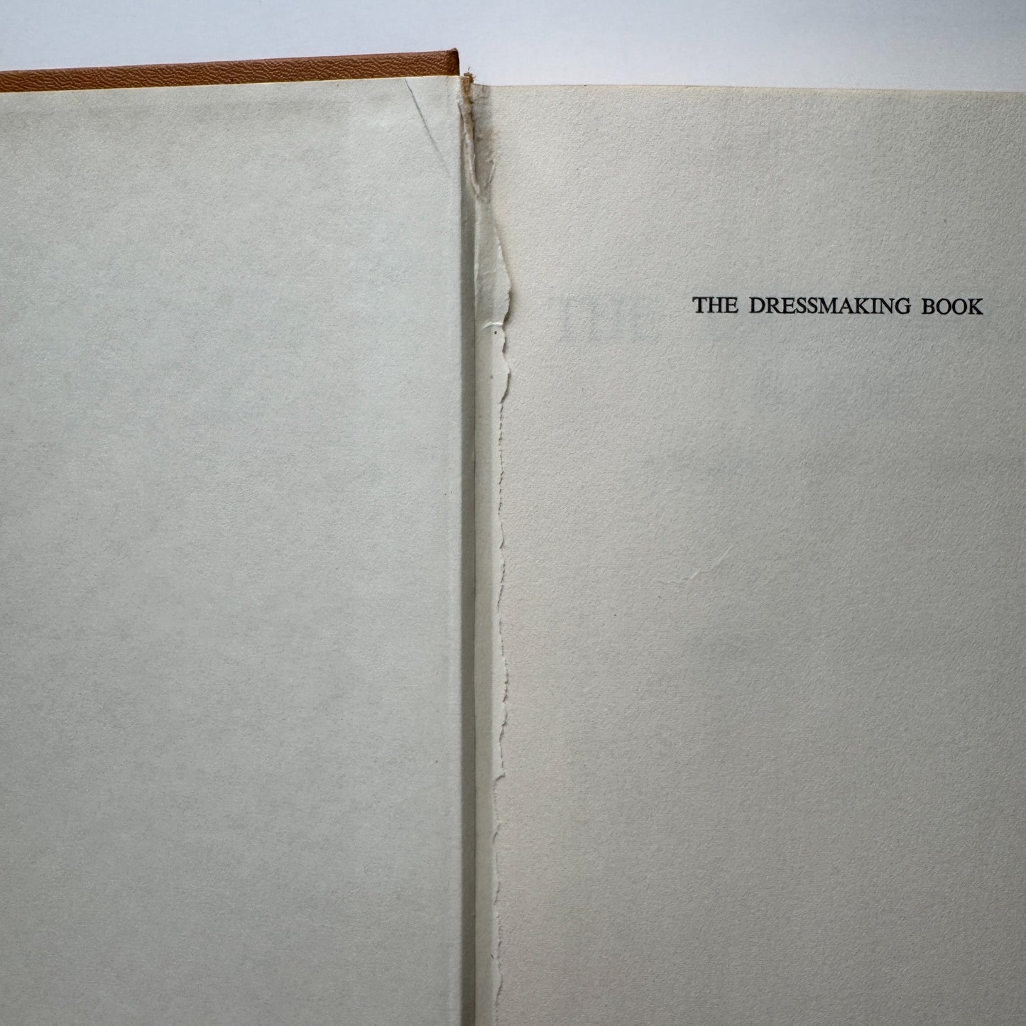 The Dressmaking Book, Adele P Margolis, 1967 Hardcover - Pretty Old Books