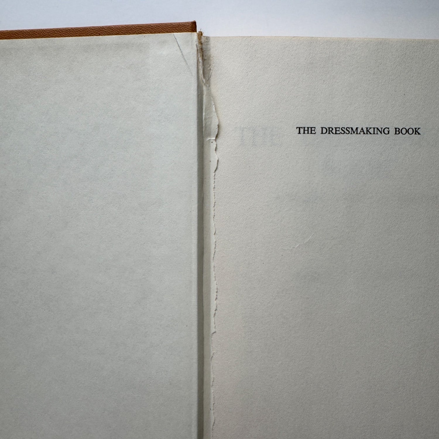The Dressmaking Book, Adele P Margolis, 1967 Hardcover - Pretty Old Books