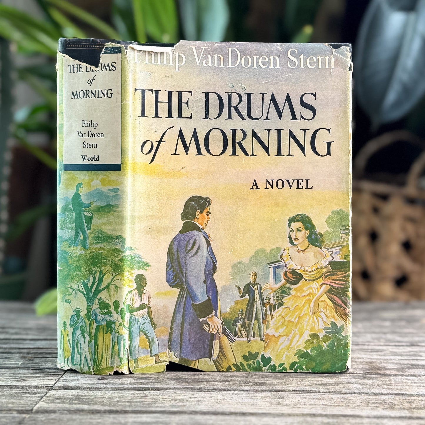 The Drums of Morning, Philip Van Doren Stern, 1946, First Reprint Edition - Pretty Old Books