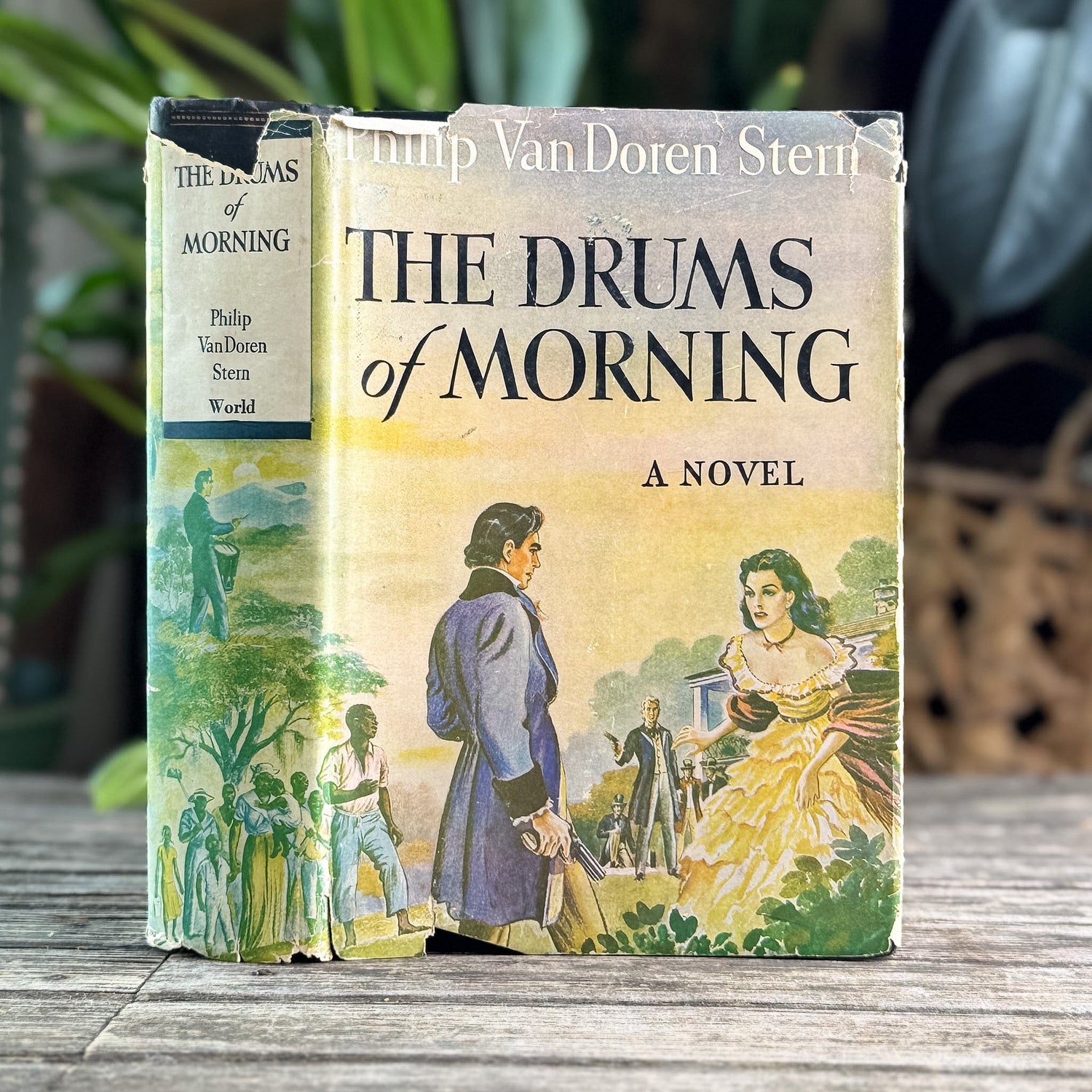 The Drums of Morning, Philip Van Doren Stern, 1946, First Reprint Edition - Pretty Old Books