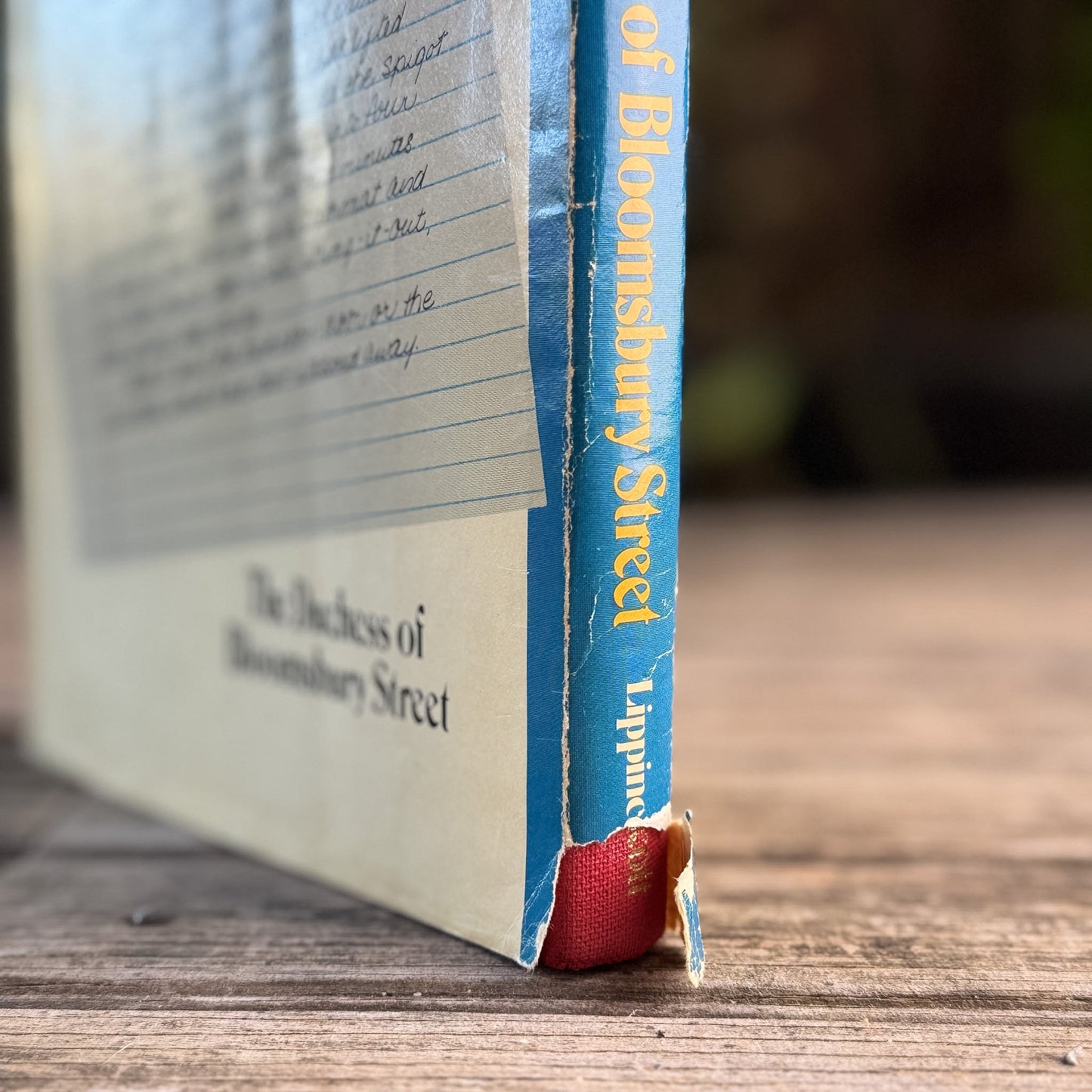 The Duchess of Bloomsbury Street, Helene Hanff, 1973, Second Printing - Pretty Old Books