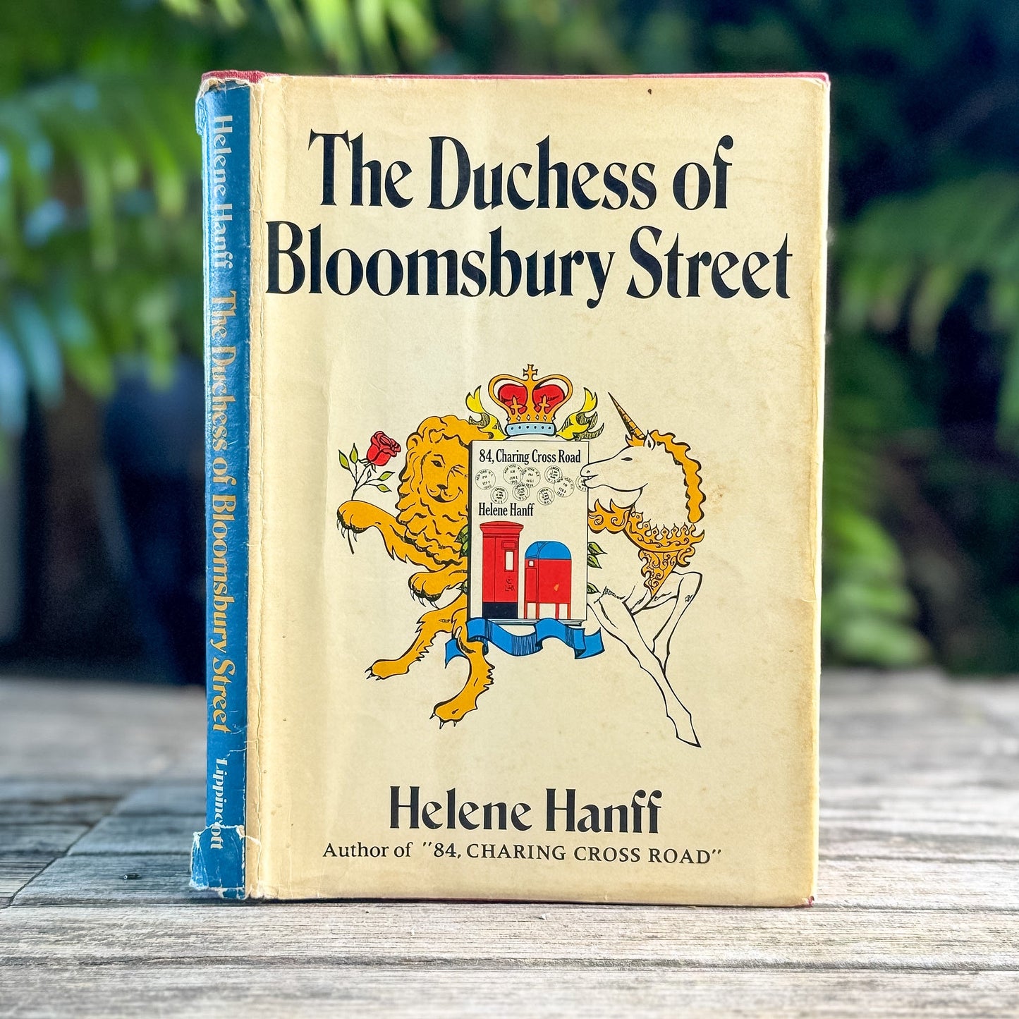 The Duchess of Bloomsbury Street, Helene Hanff, 1973, Second Printing - Pretty Old Books